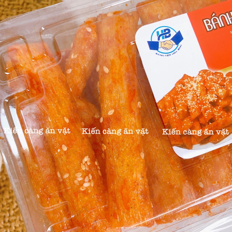 1 hộp Bánh bò quẩy hộp  - Bánh Pò que quẩy hộp thơm ngon