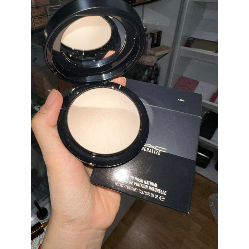 MAC Phấn Phủ Khoáng MAC Mineralize Skinfinish Natural .