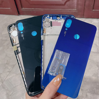 Lưng rời , vỏ sườn Redmi Note 7 zin mới , keo dán t8000