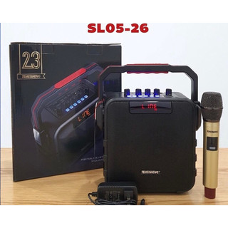 Loa trợ giảng,dạy học,thuyết trình.tặng kèm micro không dây,kết nối bluetooth,usb,aux