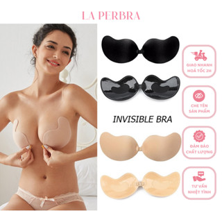 Miếng Dán Ngực Tạo Khe Cài Trước Gom Ngực Định Hình Ngực Miếng Dán Ti Dính Chống Tuột La Perbra