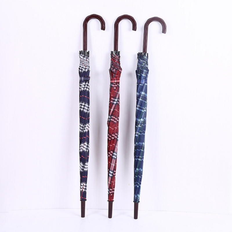 Ô Dù Cầm Tay 2 Lớp Cán Dài Siêu To Che Mưa, Che Nắng Chống Tia UV