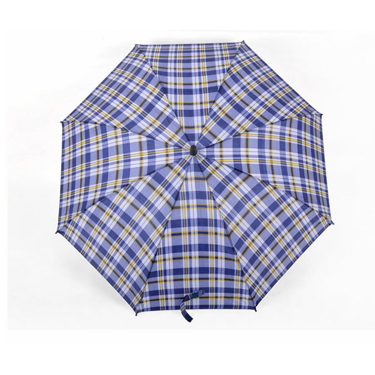 Ô Dù Cầm Tay 2 Lớp Cán Dài Siêu To Che Mưa, Che Nắng Chống Tia UV