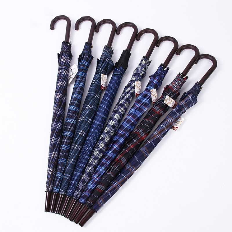 Ô Dù Cầm Tay 2 Lớp Cán Dài Siêu To Che Mưa, Che Nắng Chống Tia UV