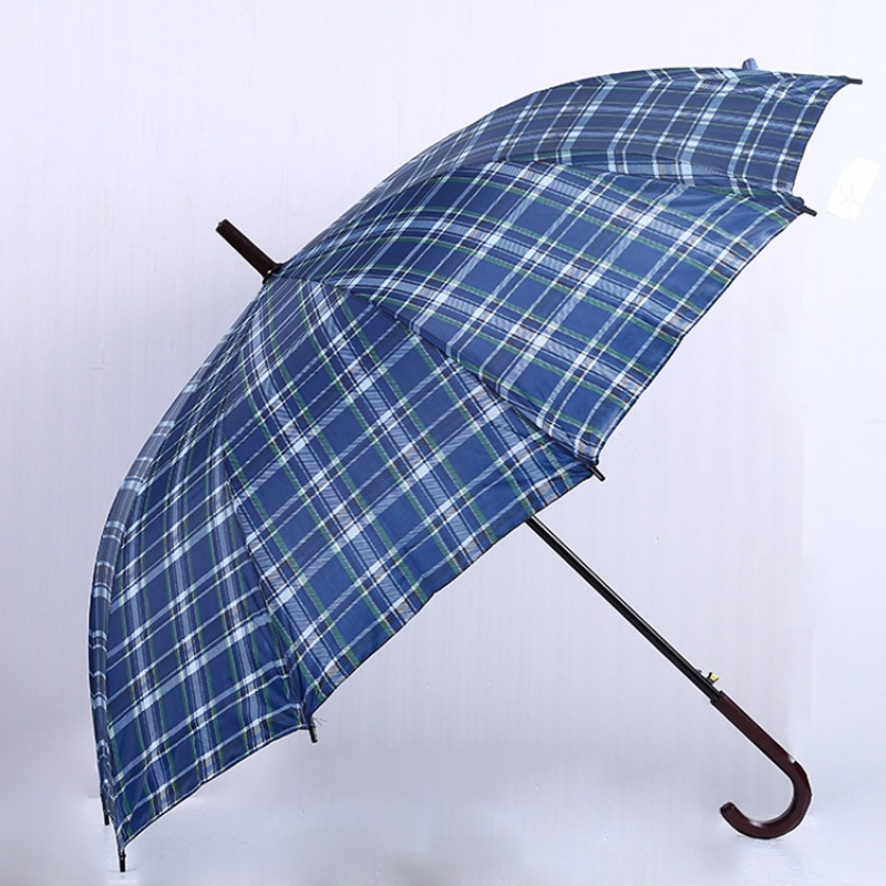 Ô Dù Cầm Tay 2 Lớp Cán Dài Siêu To Che Mưa, Che Nắng Chống Tia UV