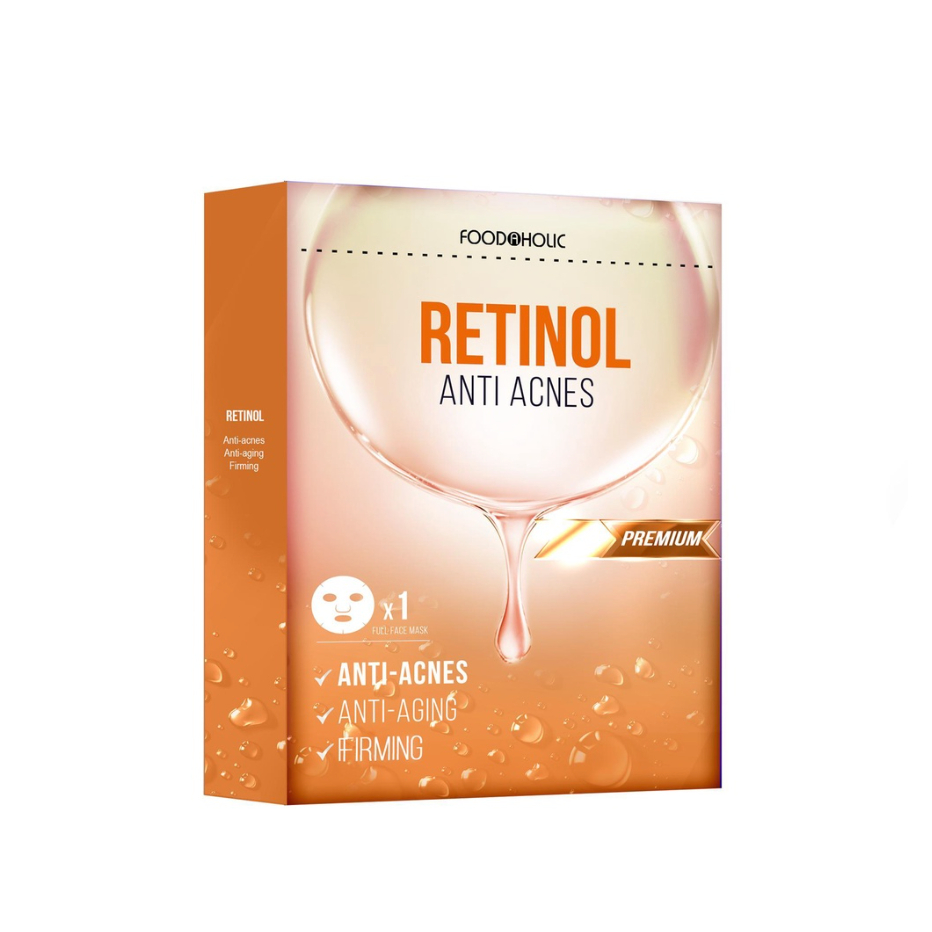 Mặt Nạ Tia'm Retinol Anti Acnes 23ml