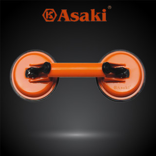 Tay cầm hít kính 2 chấu 100kg asaki ak-4012