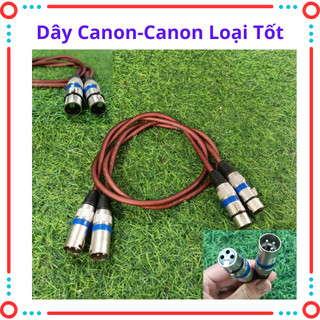 Dây Canon đực cái,Dây Canon-AV Loại Tốt, dây jack canon cái ra 1 đầu av, dây jack canon cái ra 1 đầu av, dây jack canon