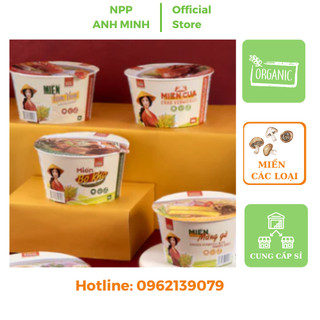 Miến các loại chay nấm hương lá bồ đề tô - lá bồ đề miến gà miến cua miến tôm
