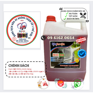NƯỚC RỬA XE KHÔNG CHẠM EKOKEMIKA ITALY BIO 40-5L