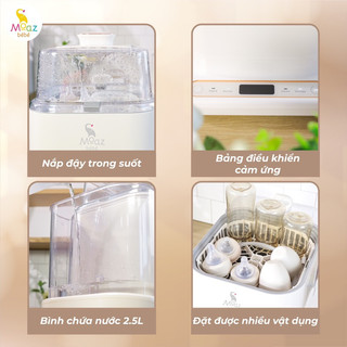 Máy rửa bình Moaz Bebe MB064 - BH 12 tháng