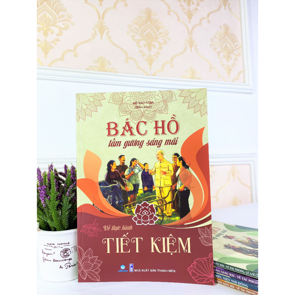 Sách - Trọn bộ 5 cuốn Bác Hồ tấm gương sáng mãi - ndbooks