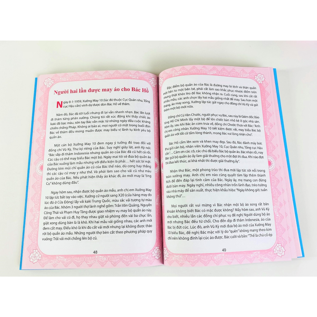 Sách - Trọn bộ 5 cuốn Bác Hồ tấm gương sáng mãi - ndbooks