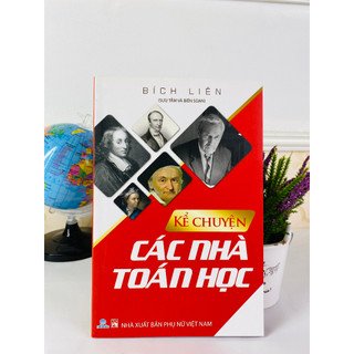 Sách - Kể chuyện các nhà Toán học