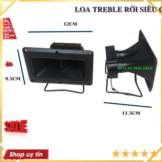 Loa treble thạch anh - giá 1 đôi -điện tín 3