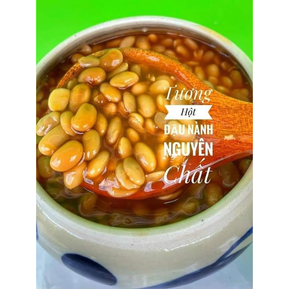 Tương Hột Chay Mai Dũng - công thức từ làng chay Hòa Hảo