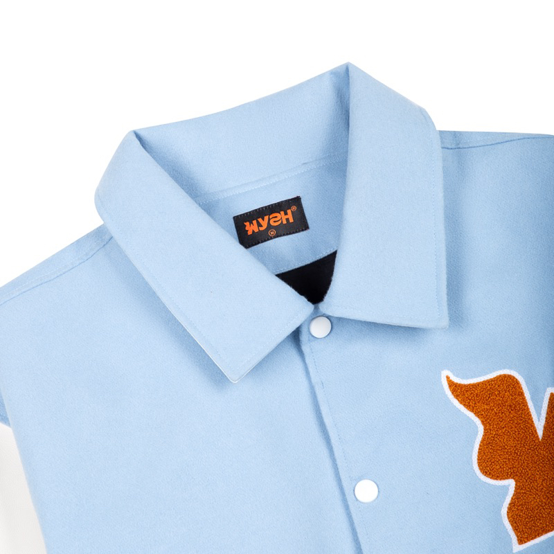 Áo Khoác WYSH Basic Varsity Jacket