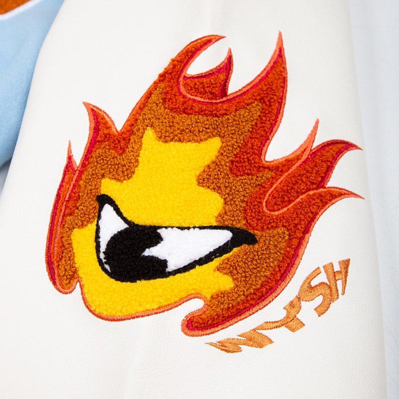 Áo Khoác WYSH Basic Varsity Jacket