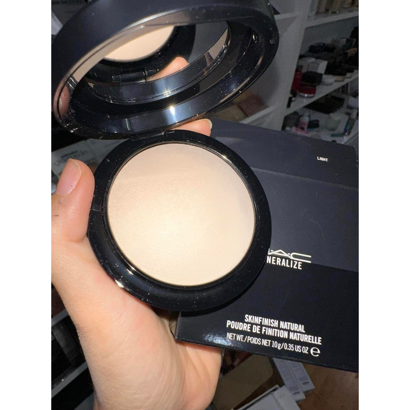 MAC Phấn Phủ Khoáng MAC Mineralize Skinfinish Natural .