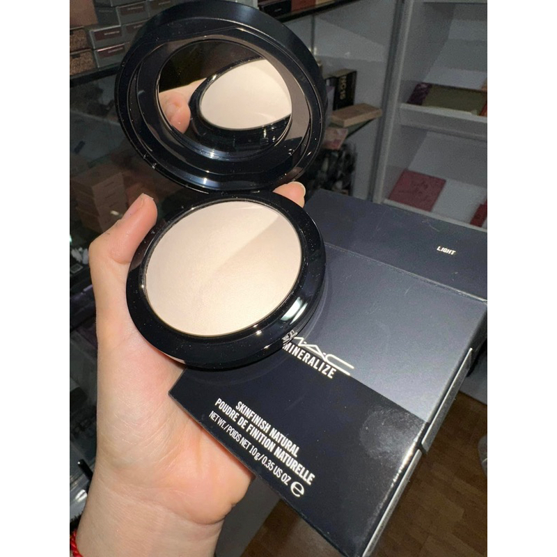 MAC Phấn Phủ Khoáng MAC Mineralize Skinfinish Natural .