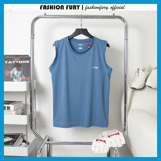 Áo ba lỗ nam, áo thun nam 3 lỗ sát nách thể thao chất vải co giãn - Fashion Fury