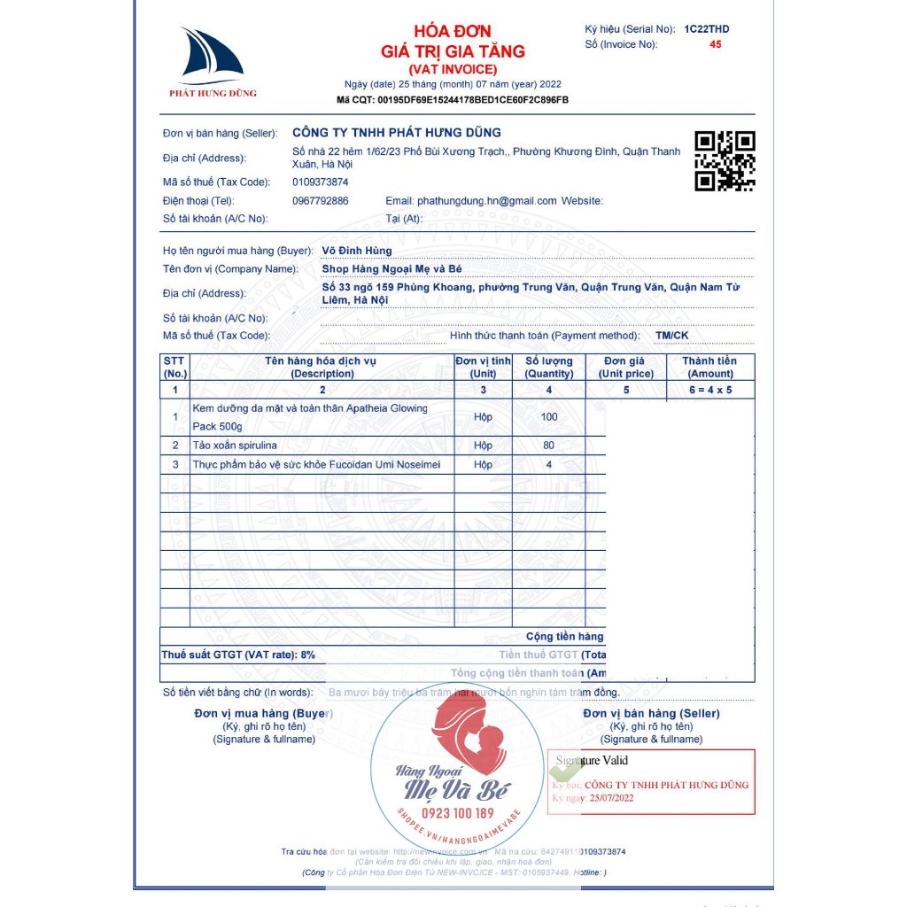 Tảo xoắn tem đỏ Nhật Bản, viên tảo xoắn Spirulina hộp 2200 viên