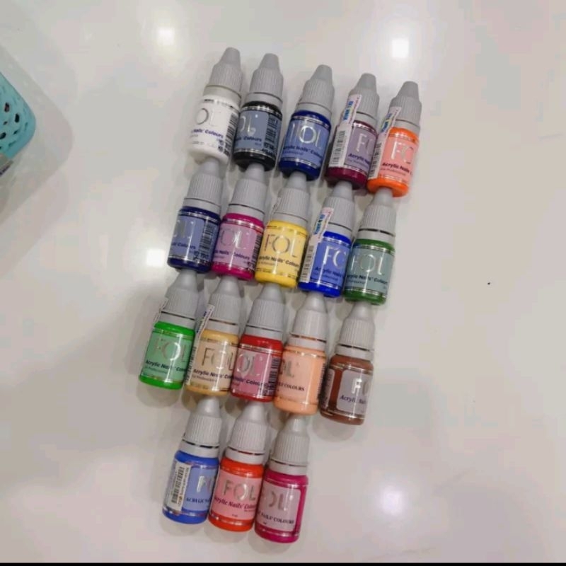 Bột vẽ co bản FOL bột vẽ mịn không bị khô lên màu chuẩn