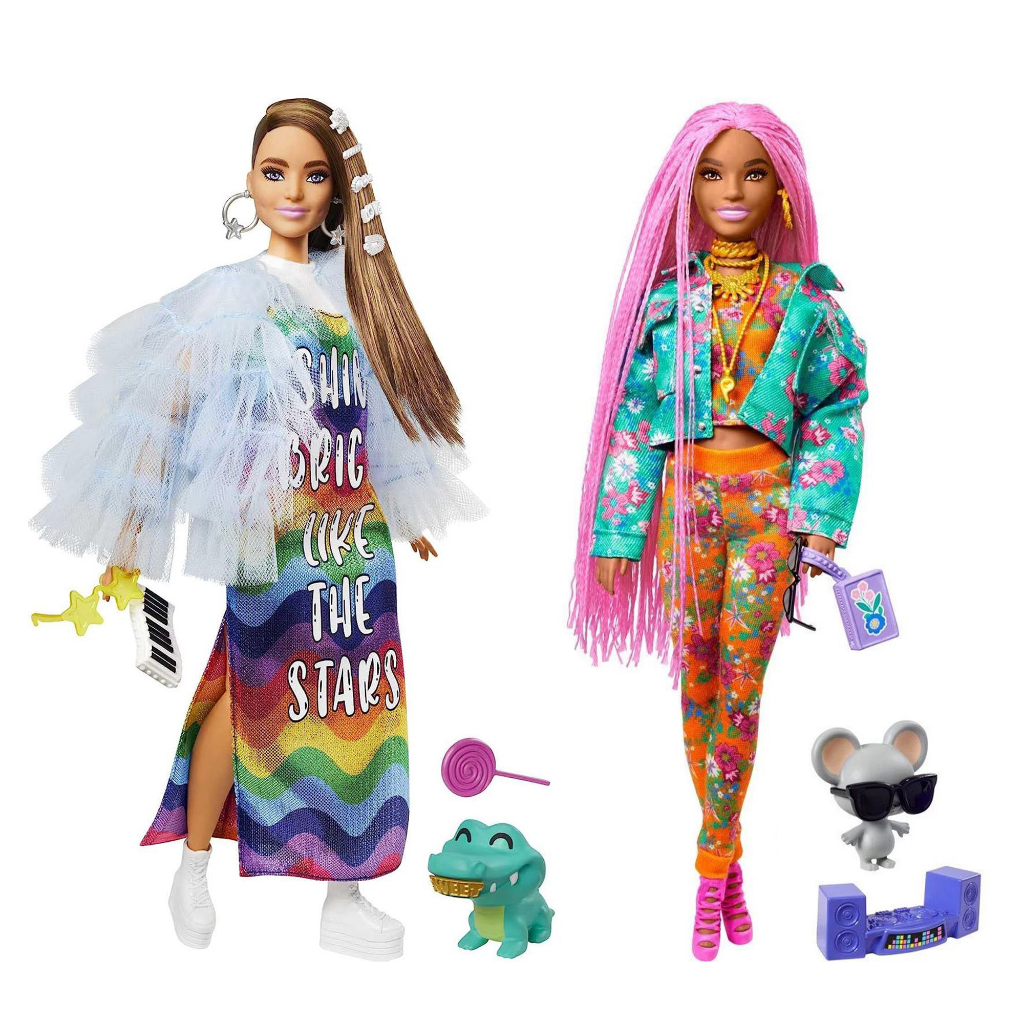 Búp Bê Thời Trang Barbie Extra 9 Extra 10