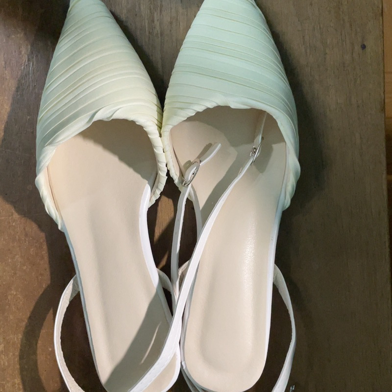 Giày Sandal Mũi Nhọn Gót Thấp Thời Trang Dành Cho Nữ
