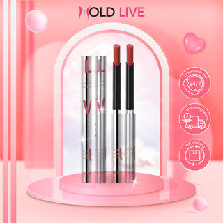 Son thỏi lì Hold Live mềm mịn môi lâu trôi Tiny Sliver HL516