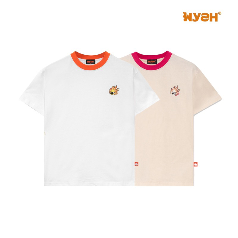 Áo Thun WYSH Witti Embroidery