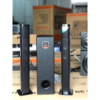 LOA VI TÍNH LOHAO MODEL MAV 2335- loa soundbar 2.1 âm thanh sống động, kết nối bluetooth 5.0 - 2 loa vệ tinh kèm