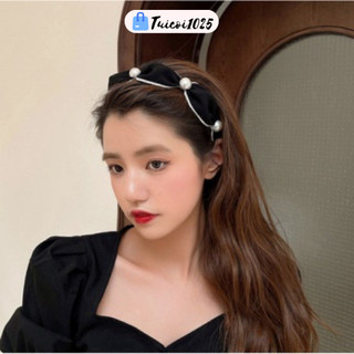 Cài tóc băng đô nữ tiểu thư phong cách hàn quốc mẫu mới hot trend