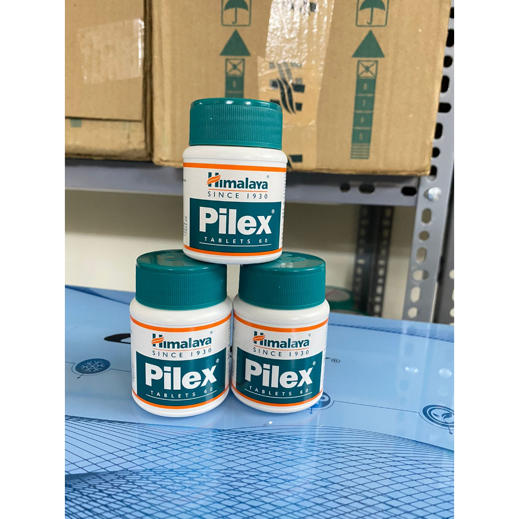 Himalaya Pilex- Viên uống hỗ trợ cải thiện trĩ