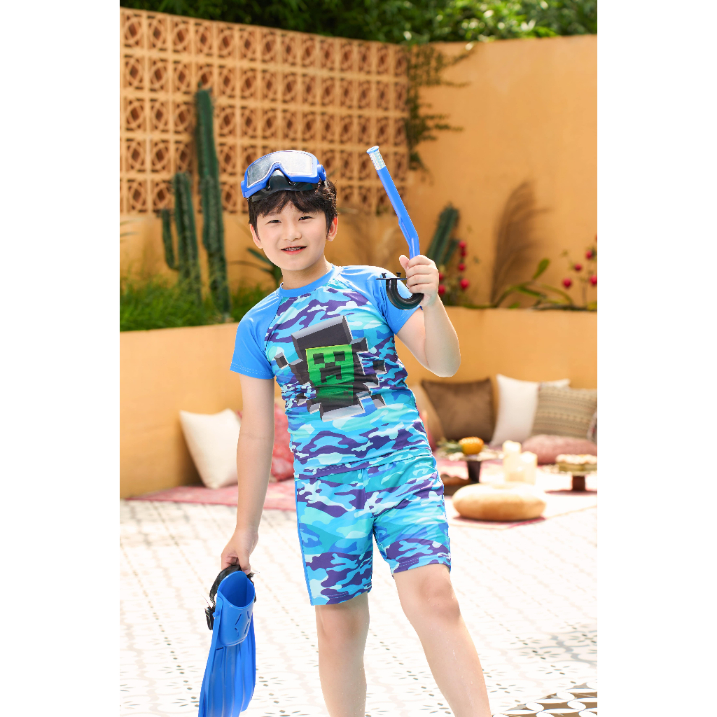 Bộ Đồ Bơi Cho Bé Trai K'S CLOSET  KT107THS / KT119THS / KT47TWS / KT51TWS / KT61TWS