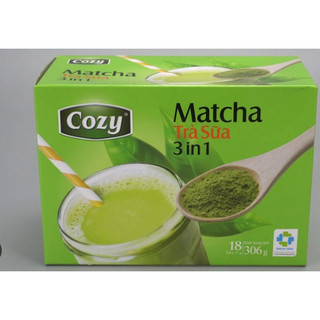 Trà Matcha Cozy 3in1