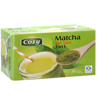 Trà Matcha Cozy 3in1 (18 gói x 17g)