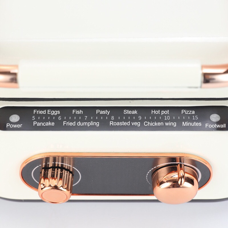 Nồi lẩu, nướng 2 mặt đa năng 2.5 lít RAF, công suất 1800W, tiêu chuẩn châu âu, bảo hành 12 tháng