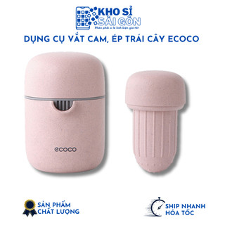 Dụng cụ ép cam ecoco - máy vắt cam bằng tay ép nước trái cây có thể nghiền nhiều loại hoa quả khác nhau