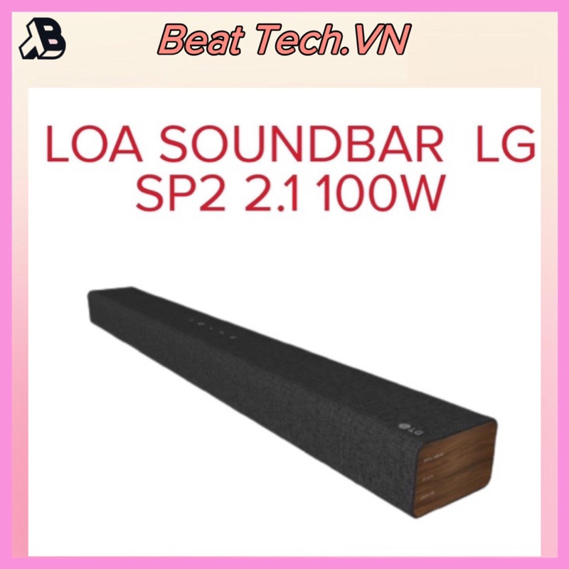 Loa thanh LG Soundbar SP2 2.1 100W - Hàng chính hãng bảo hành 12 tháng