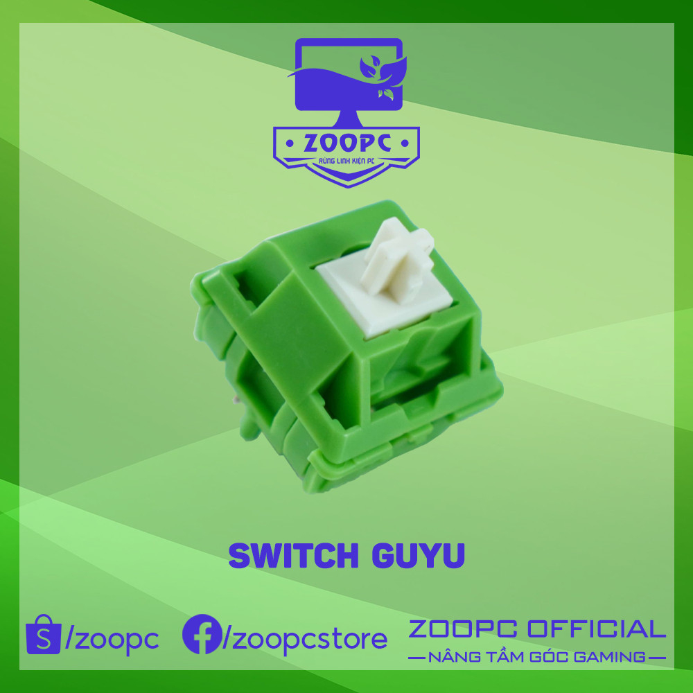 Switch Guyu Linear 5 Pin- Có hỗ trợ Lube- ZOOPC STORE