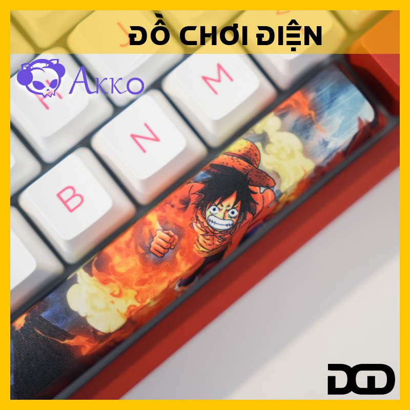 Bàn phím cơ không dây AKKO 3087 RF One Piece – Luffy