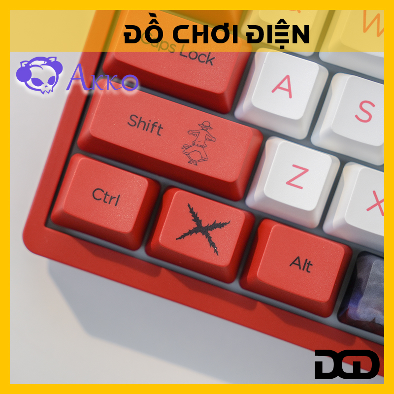 Bàn phím cơ không dây AKKO 3087 RF One Piece – Luffy