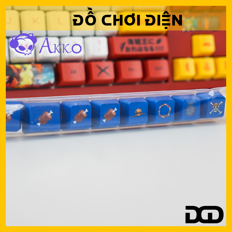 Bàn phím cơ không dây AKKO 3087 RF One Piece – Luffy