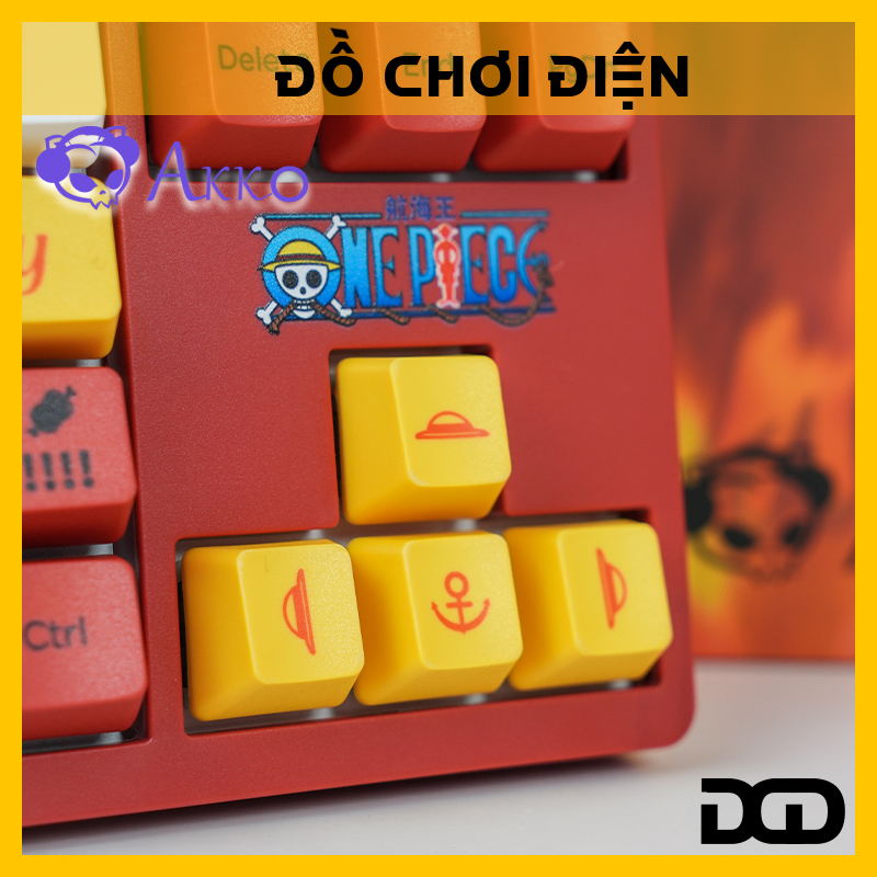 Bàn phím cơ không dây AKKO 3087 RF One Piece – Luffy