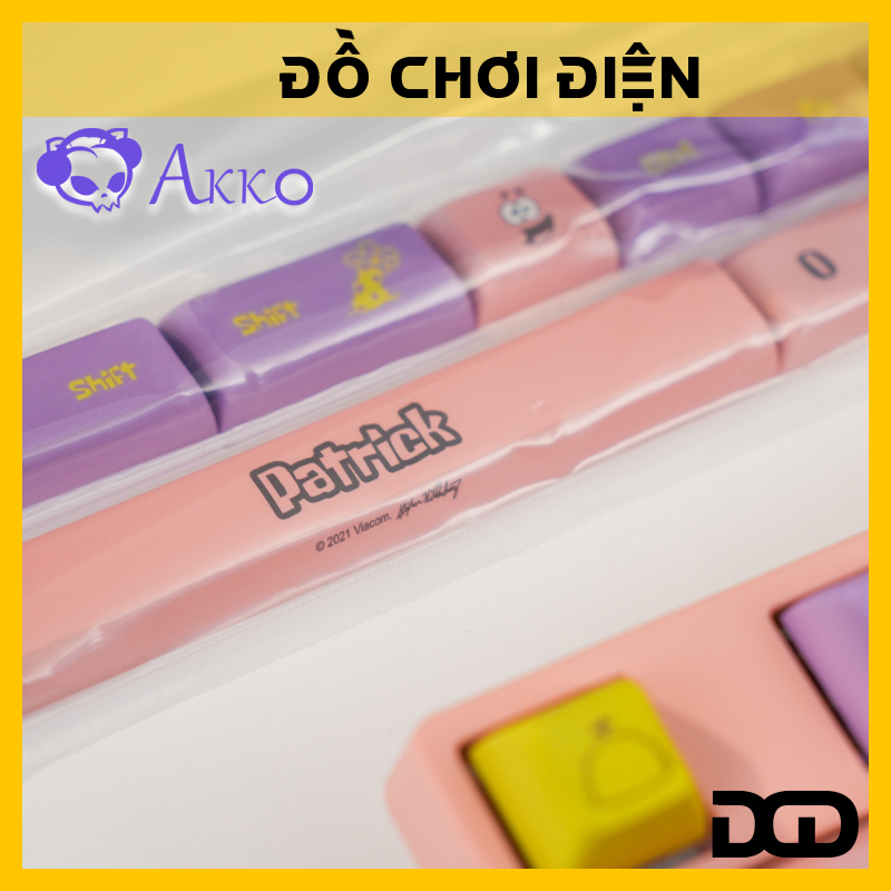 Bàn phím cơ AKKO 3098S Patrick