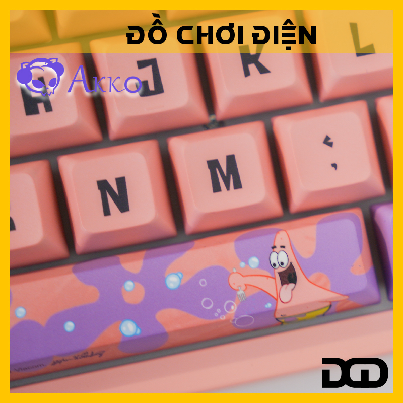 Bàn phím cơ AKKO 3098S Patrick