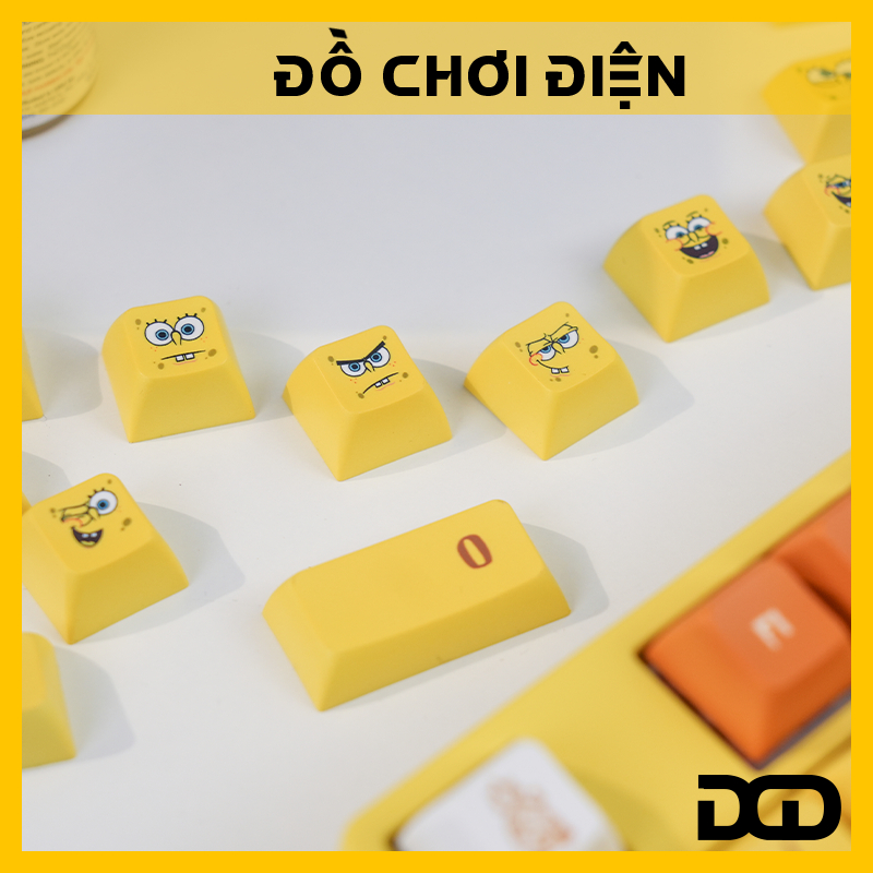 Bàn phím AKKO 3098S SpongeBob