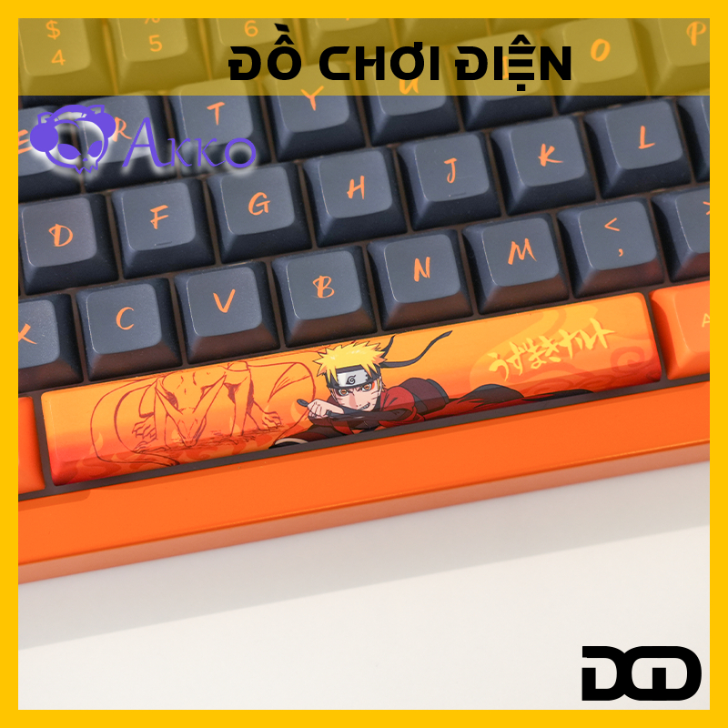 Bàn phím cơ không dây AKKO 5075B Plus Naruto