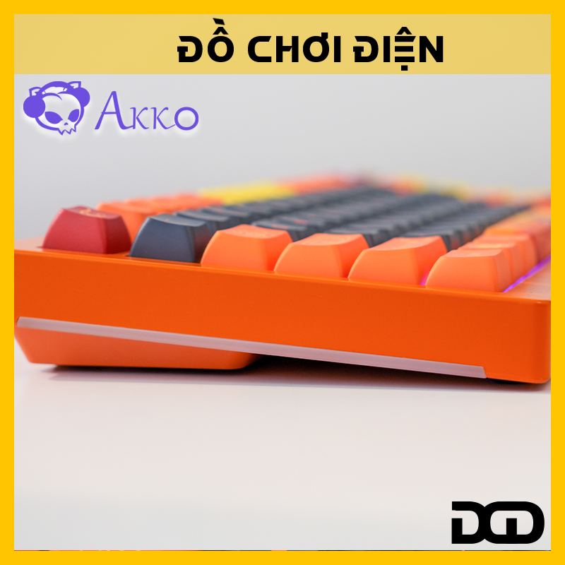 Bàn phím cơ không dây AKKO 5075B Plus Naruto